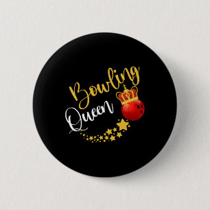 Bowling Alley Bowl Pins Bowler Queen Women Gift Bo