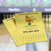 Bowling Alley, Kids Bowling Leagues, Instructors