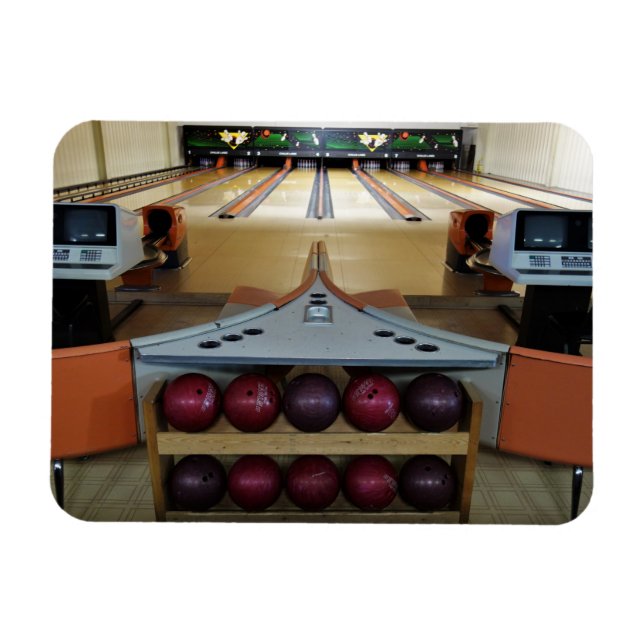 Bowling Alley Magnet (Horizontal)
