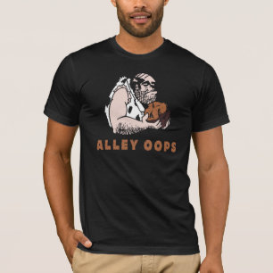 Bowling Alley oops! Caveman T-Shirt