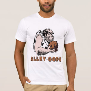 Bowling Alley oops! Caveman T-Shirt