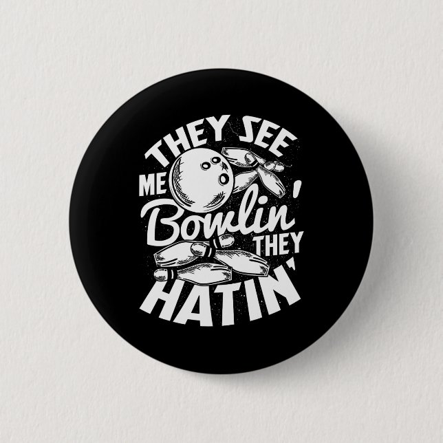 Bowling Alley Pins Spare Strike 1  (Front)