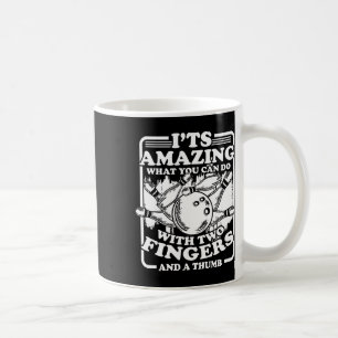 Bowling Alley Pins Spare Strike 2 Coffee Mug