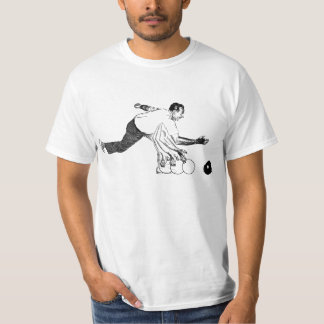 Bowling Alley Tenpin Ball Release T-Shirt