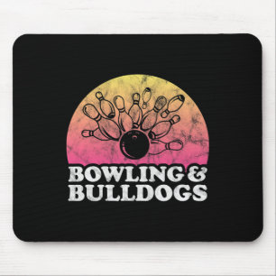 Bowling And Bulldogs Or Bulldog  Mouse Mat