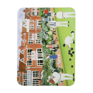 Bowling at Eastbourne Magnet