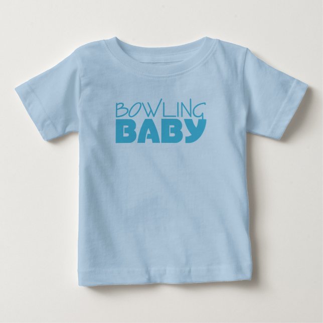 Bowling Baby Boy T-shirts & One Piece (Front)