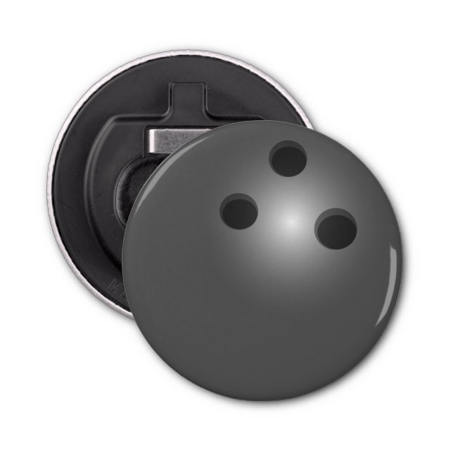 Bowling Ball Bottle Opener (Front)