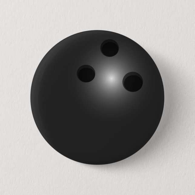 Bowling Ball button (Front)