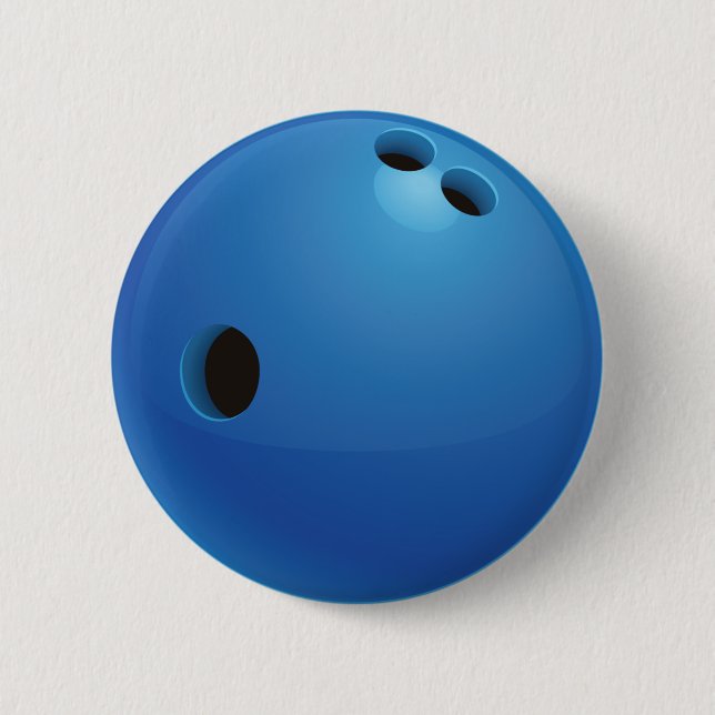 Bowling Ball Button (Front)