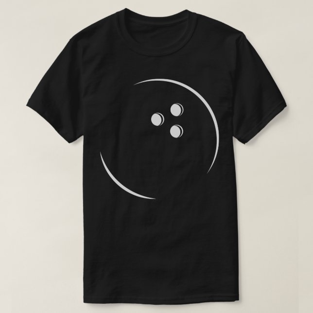 Bowling Ball Costume Bowling T-Shirt (Design Front)