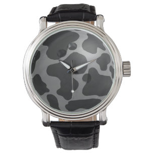 Bowling Ball Cow Grey Watch