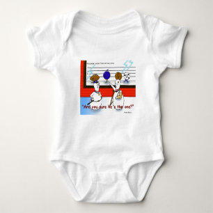 Bowling Ball Crimes Funny Gifts & Collectibles Baby Bodysuit