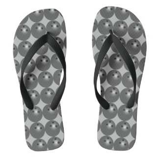 Bowling Ball Flip Flops