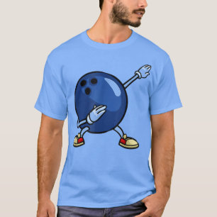 Bowling Ball Gift Pin Men Women Kids Youth Mom All T-Shirt