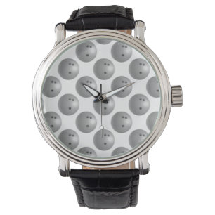 Bowling Ball Grey Watch