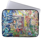 Bowling Ball House 13" Laptop Sleeve