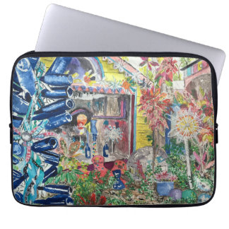 Bowling Ball House 13" Laptop Sleeve