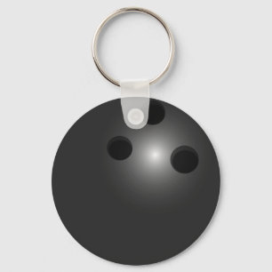 Bowling Ball key chain