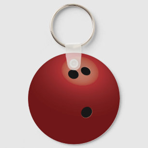 Bowling Ball Key Ring
