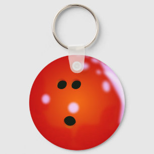 Bowling Ball Keychain