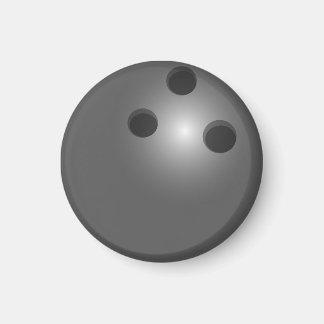 Bowling Ball Magnet