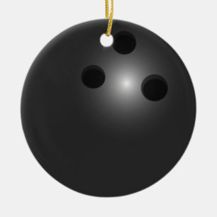 Bowling Ball ornament