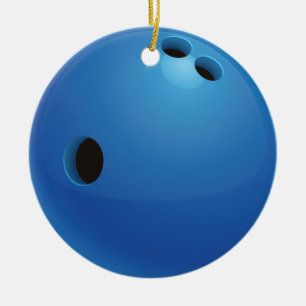 Bowling Ball Ornament