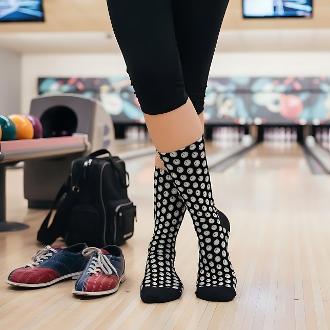 Bowling Ball Pattern Socks (Creator Uploaded)