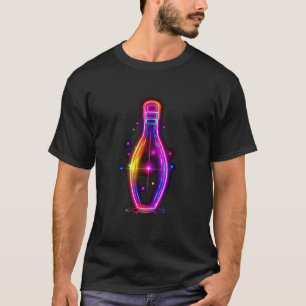 Bowling Ball Pin Alley Turkey Artistic T-Shirt