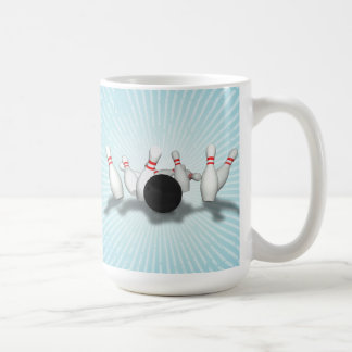 Bowling Ball & Pins: 3D Model: Coffee Mug