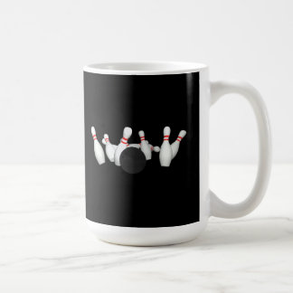 Bowling Ball & Pins: 3D Model: Coffee Mug