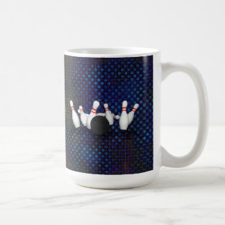 Bowling Ball & Pins: 3D Model: Coffee Mug