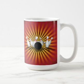 Bowling Ball & Pins: 3D Model: Coffee Mug