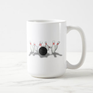 Bowling Ball & Pins: 3D Model: Coffee Mug