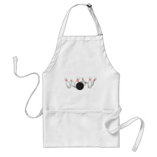 Bowling Ball & Pins: 3D Model: Standard Apron