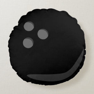 Bowling Ball Round Cushion