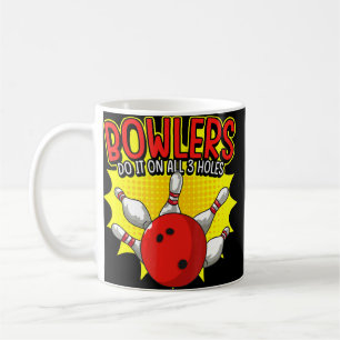 Bowling Balls Humour And Bowler  Coffee Mug