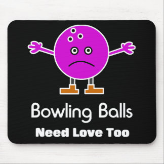 Bowling Balls Mouse Mat