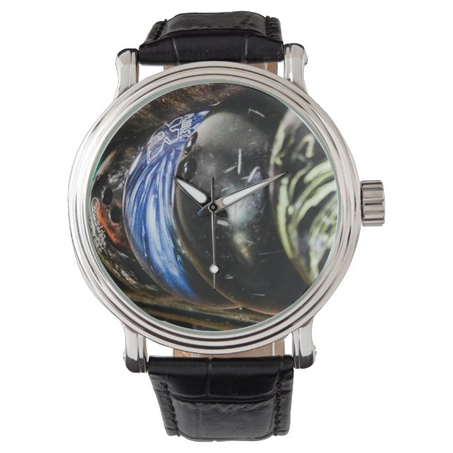 Bowling Balls Watch (Front)