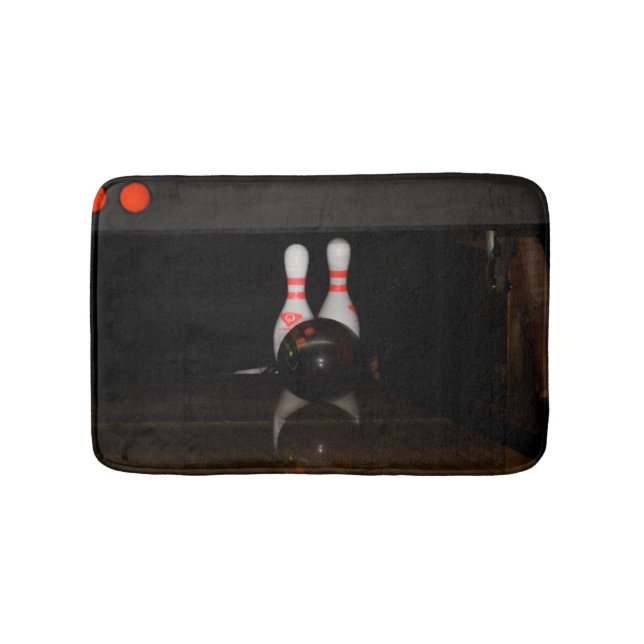 Bowling Bath Mat (Front)