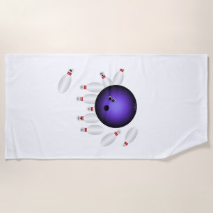 Bowling Beach Towel