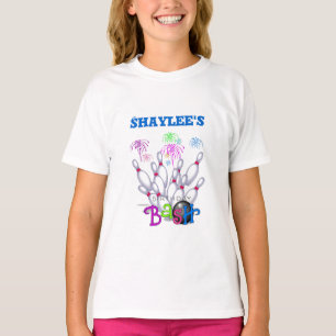 Bowling Birthday T-Shirt