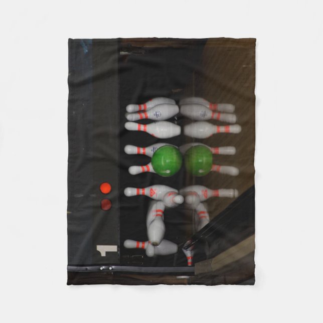 Bowling Blanket (Front)