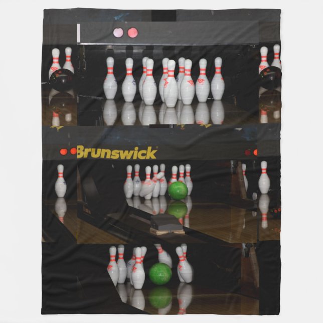 Bowling Blanket (Large) (Front)