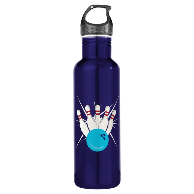 Bowling Bliss 710 Ml Water Bottle (Front)