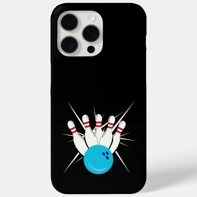 Bowling Bliss Case-Mate iPhone Case (Back)