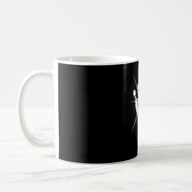 Bowling Bliss Coffee Mug (Left)