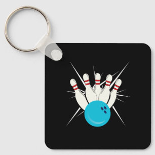 Bowling Bliss Key Ring