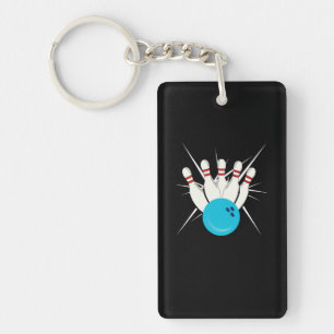 Bowling Bliss Key Ring